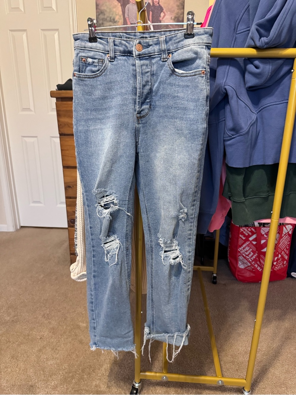 Vanilla star jeans 28/7